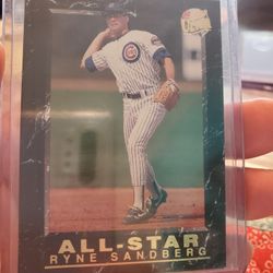 Ryne Sandberg 1992 Fleer Ultra All-star Insert Baseball Card 