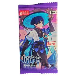 Genshin Impact Trading Cards Card Booster Pack 23 Packs Bulk