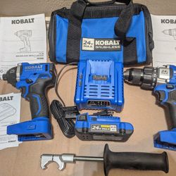 Kobalt 24v Brushless 2- Tool Combo Kit