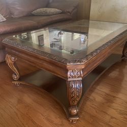 Coffee Table And End Table 