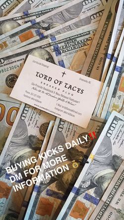 GET CASH FOR YOUR KICKS NOW! 💰