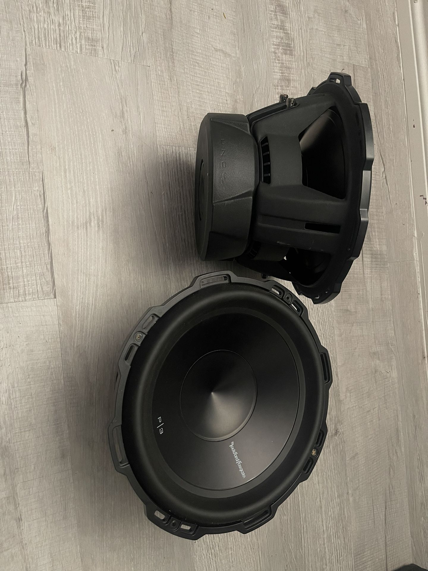 Rockford Fosgate P3 12’s
