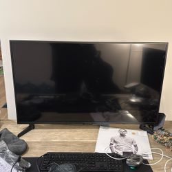 55 inch QLED TV - Brand new