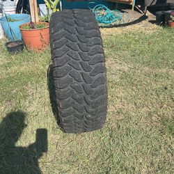 4 Llantas Semi Nuevas