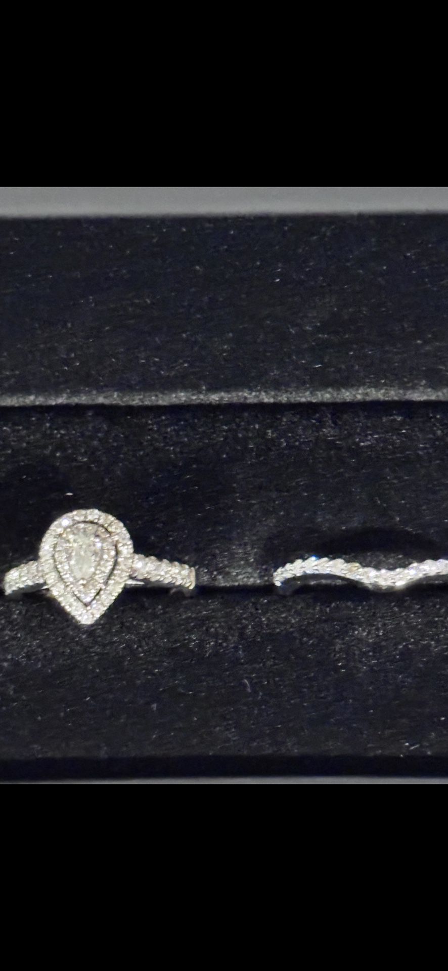 Neil Lane Halo Engagement set 1/2 Ct