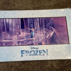 Disney FROZEN Magical Moments - Elsa’s Freedom - 11x17” - NEW!