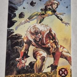 1994 FLEER ULTRA X-MEN SABRETOOTH ROGUE LIMITED SUBSET 1 RAY LAGO