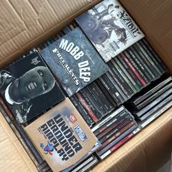 Large Hip-Hop / Rap CD Collection – 100+ CDs, Classic & Underground