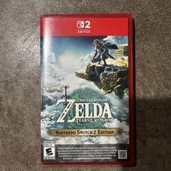 Nintendo Switch 2 Zelda Tears Of The Kingdom Nintendo Switch Game