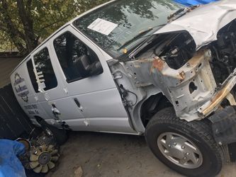 2013 FORD ECONOLINE E250 Parts