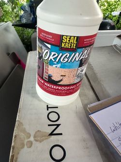 Seal Krete Original Clear Waterproofing Sealer