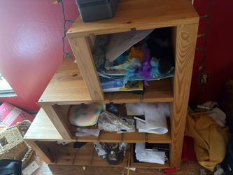 Wooden Sturdy Furniture Piece