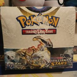 SEALED Pokemon Brilliant Stars Booster Box 