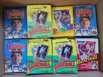 Massive Baseball Card Collection 1980s-1990s, +18 pounds