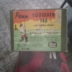 Real For Fishing Pole With The Spool And Extra Parts