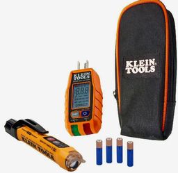 Klein Tools Electrical Tester Kit with Case
