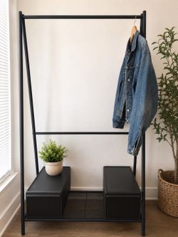 Beautiful wardrobe rack