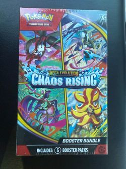 Chaos rising & perfect order booster bundle