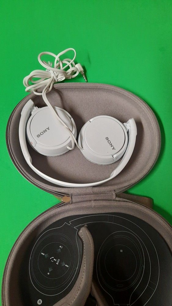 New Sony Headphones. Wired. Firm On Price