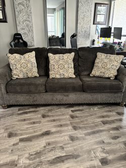 Sofa Bed With Love Seat Set