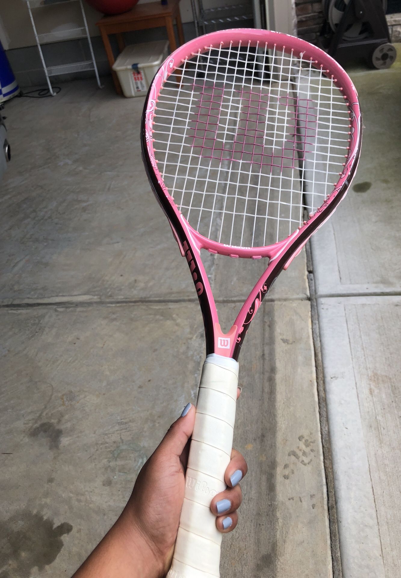 Tennis racket