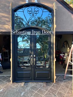 Iron Doors