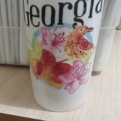 Georgia STARBUCKS Travel Cup🌸🌸