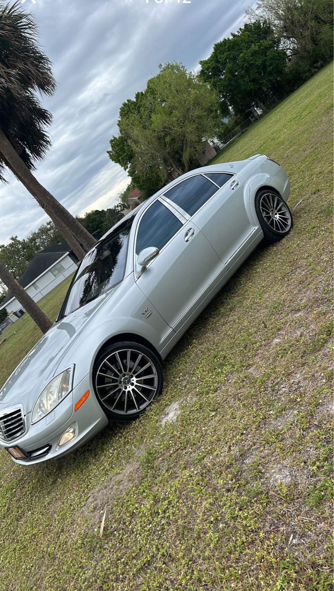 2008 Mercedes-Benz S-Class