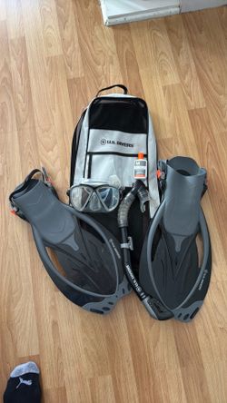 U.S. Divers Snorkel Kit - Very Good!