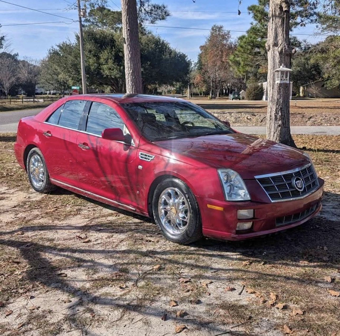 2008 Cadillac STS