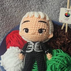 Gerard way my chemical romance doll