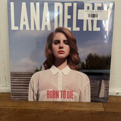 Lana Del Rey Born To Die Vinyl In Plastic LP record 