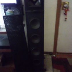Home Stereo Speakers Yamaha And Klipsch 