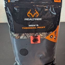 Real Tree Mens Thermal Pants
