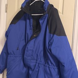 Mountain fleece jacket