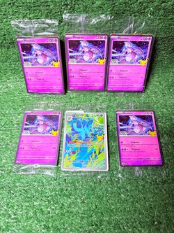 Pokemon 30th promos for pick up Only