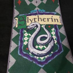 Harry Potter Slytherin Banner