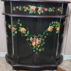 A very beautiful antique piece of furniture.