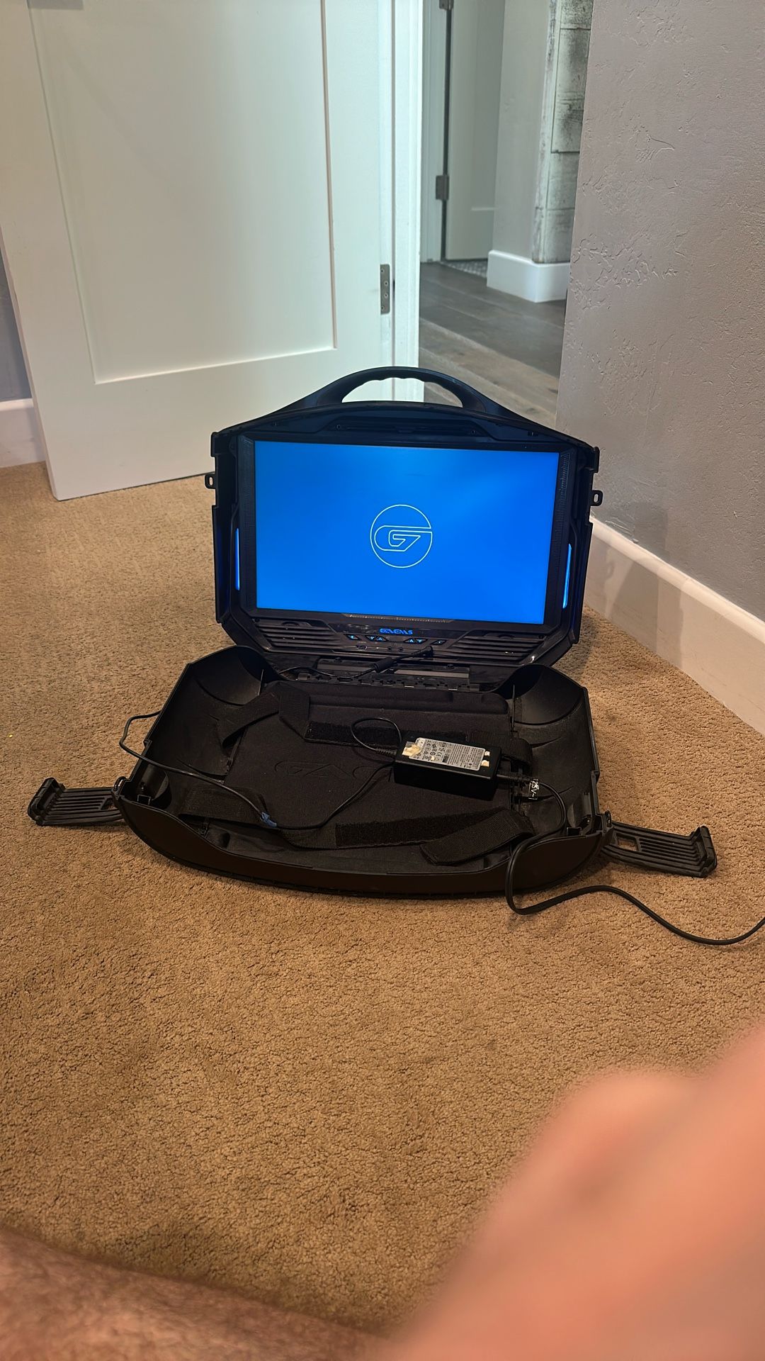 Portable Gaming Monitor - 1080P HDMI