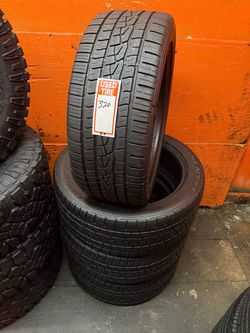 255/45R20 Continental Control Contact Full Set of 4 Tires