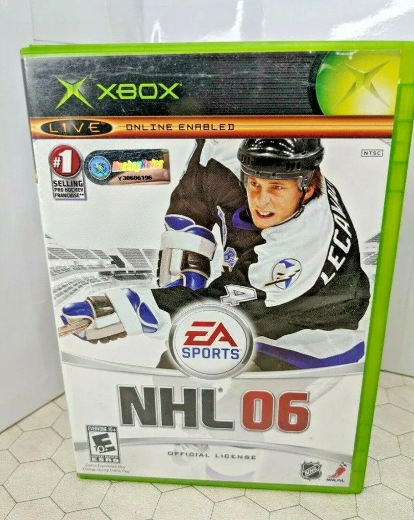 Xbox/Live/NHL 06 GAME 🎮 