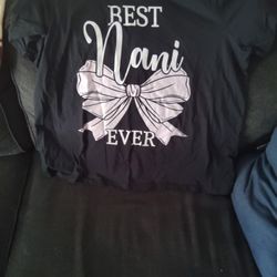 Best "Nani" Shirt 3x