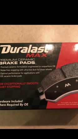 Front Break Pads