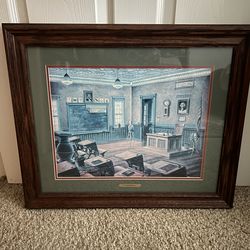 Custom Framed Print "After School"
