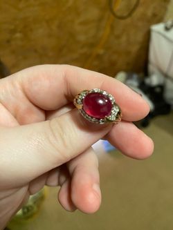 Size 8 ring