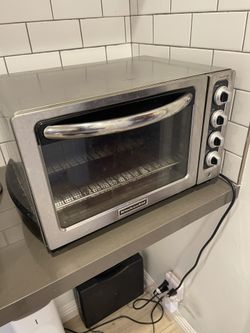 Kitchen Air Toaster Bake Broil 