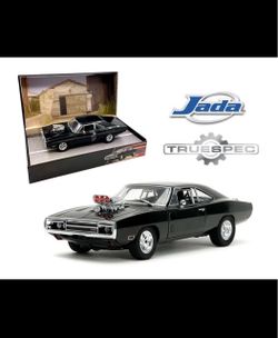 Jada TrueSpec Dodge Charger Die-Cast Model Car