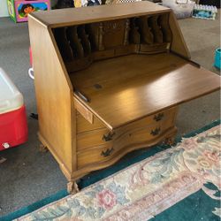 Antique Drop Front Desk