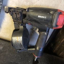 Banks Shingle Nailer