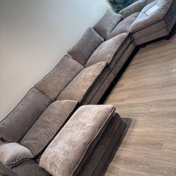 Modern Sectional From ROOMS TO GO